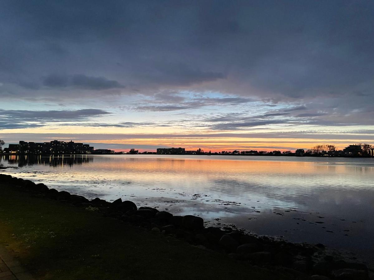 Derzeit Beliebt - Phaenomenaler Ausblick Auf Binnen- Und Ostsee Heiligenhafen Buitenkant foto