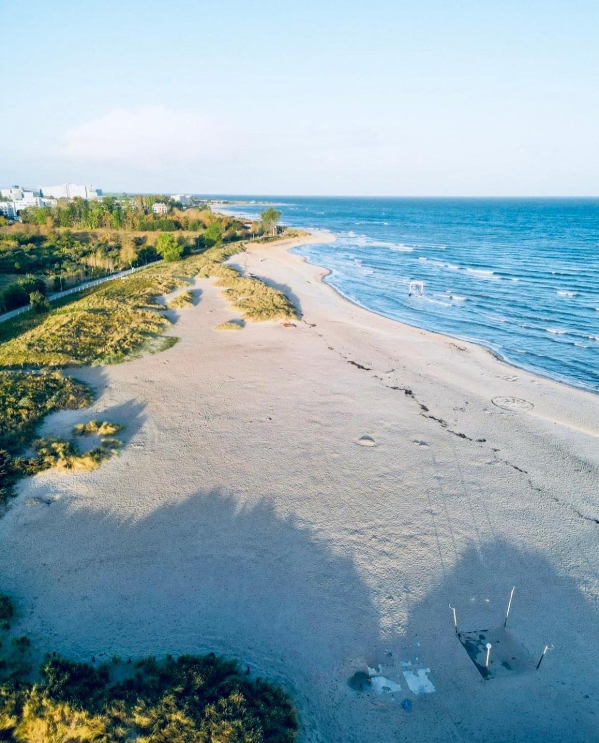 Derzeit Beliebt - Phaenomenaler Ausblick Auf Binnen- Und Ostsee Heiligenhafen Buitenkant foto